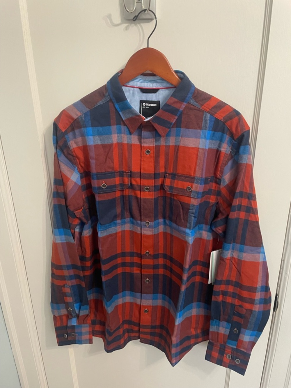 Del Norte Midwt Flannel Long-Sleeve Shirt
	•	Size: Large